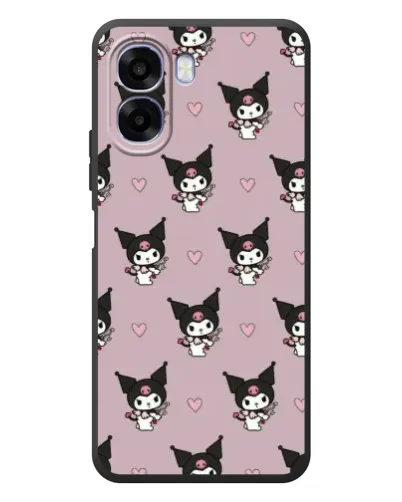 Чехол для OPPO A6x с картинкой «Kuromi — ночной сон»