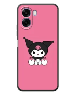 Чехол для OPPO A6x с картинкой «Хмурая Kuromi»