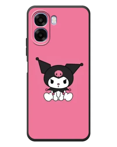 Чехол для OPPO A6x с картинкой «Хмурая Kuromi»