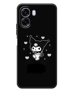 Чехол для OPPO A6x с картинкой «Черная Куроми»