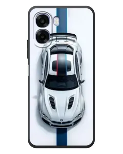 Чохол для OPPO A6x з картинкою «Вид зверху — BMW M»