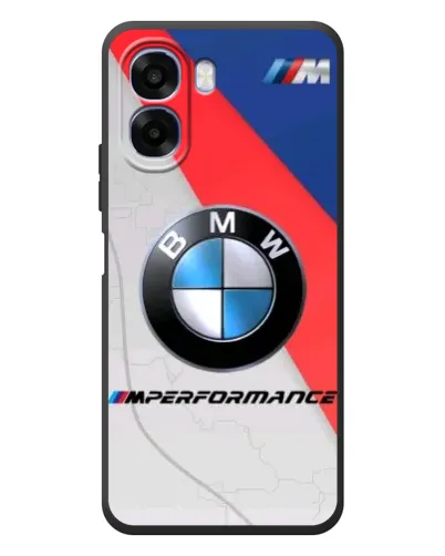 Чехол для OPPO A6x с картинкой «BMW Performance стиль»
