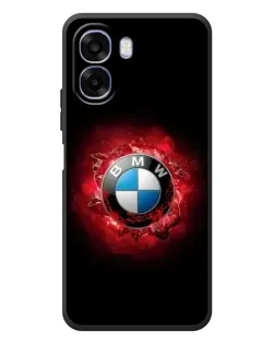 Чехол для OPPO A6x с картинкой «Логотип BMW — вспышка»