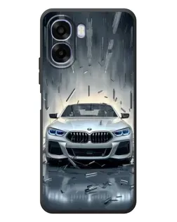Чехол для OPPO A6x с картинкой «BMW в свете фар»