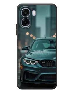 Чехол для OPPO A6x с картинкой «BMW в огнях города»