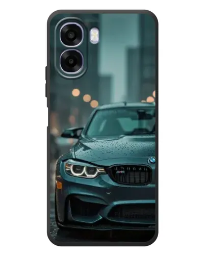 Чехол для OPPO A6x с картинкой «BMW в огнях города»