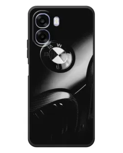 Чехол для OPPO A6x с картинкой «Эмблема BMW — макро»