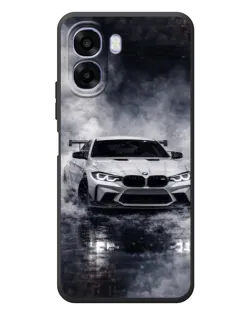 Чехол для OPPO A6x с картинкой «BMW сквозь туман»