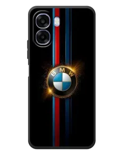Чехол для OPPO A6x с картинкой «BMW M-Power неон»