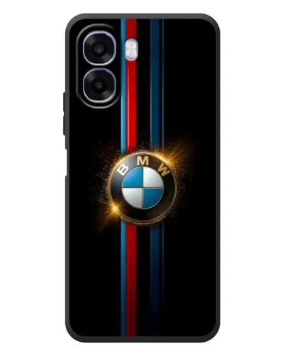 Чехол для OPPO A6x с картинкой «BMW M-Power неон»