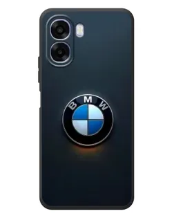 Чехол для OPPO A6x с картинкой «Логотип BMW — минимализм»