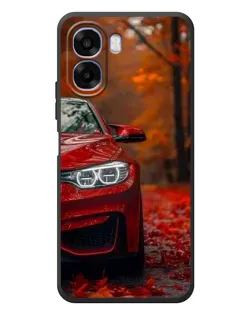 Чехол для OPPO A6x с картинкой «Осенняя BMW M4»