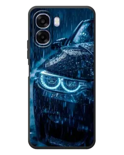 Чохол для OPPO A6x з картинкою «BMW під дощем»