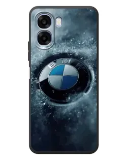 Чохол для OPPO A6x з картинкою «Логотип BMW — лід»