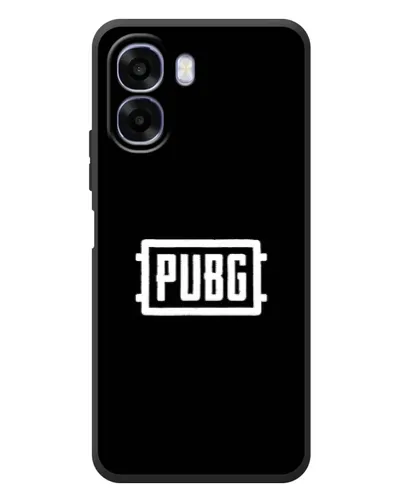 Чехол для OPPO A6x с картинкой «Лого BMW — металлический блеск»