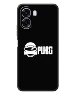 Чехол для OPPO A6x с картинкой «PUBG — классический лого»