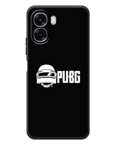 Чехол для OPPO A6x с картинкой «PUBG — классический лого»