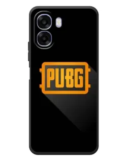 Чехол для OPPO A6x с картинкой «PUBG — рамка лого»