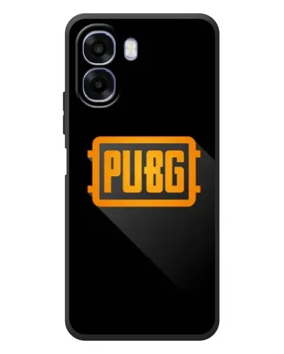 Чехол для OPPO A6x с картинкой «PUBG — рамка лого»