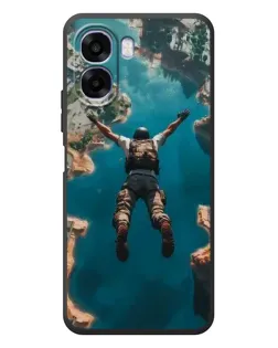 Чехол для OPPO A6x с картинкой «PUBG — свободное падение»