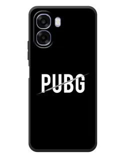 Чехол для OPPO A6x с картинкой «PUBG — белый логотип»