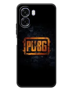 Чехол для OPPO A6x с картинкой «PUBG — золотой логотип»