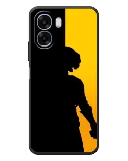 Чехол для OPPO A6x с картинкой «Тень воина PUBG»