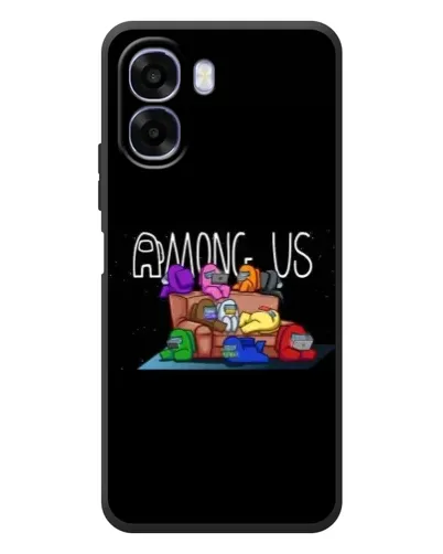 Чохол для OPPO A6x з картинкою «Логотип Among Us» Чохол для OPPO A6x з картинкою «Логотип Among Us»