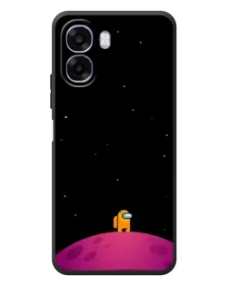 Чохол для OPPO A6x з картинкою «Самотній герой на планеті» Чохол для OPPO A6x з картинкою «Самотній герой на планеті»