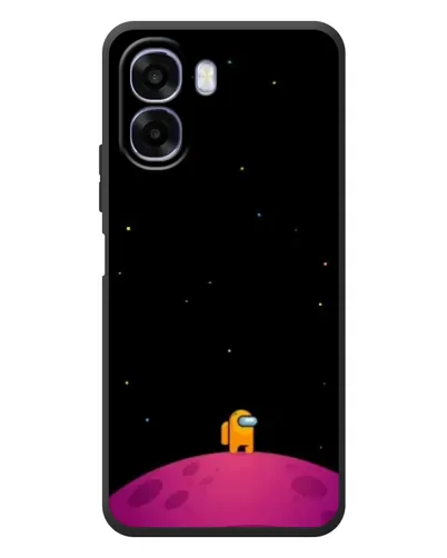 Чохол для OPPO A6x з картинкою «Самотній герой на планеті» Чохол для OPPO A6x з картинкою «Самотній герой на планеті»