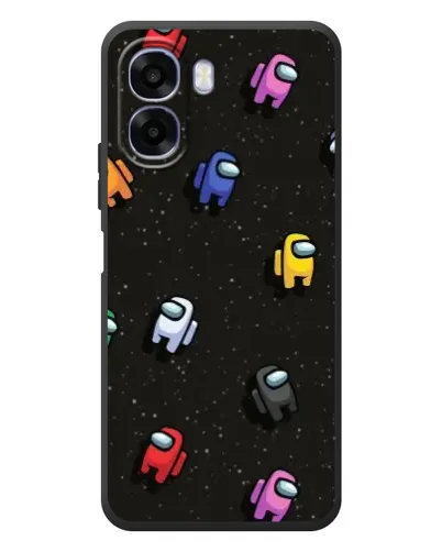 Чохол для OPPO A6x з картинкою «Космічний патерн Among Us» Чохол для OPPO A6x з картинкою «Космічний патерн Among Us»