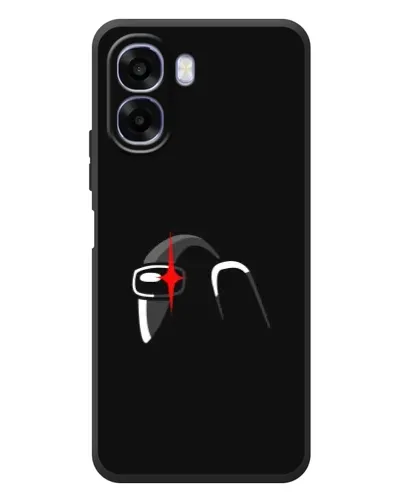 Чохол для OPPO A6x з картинкою «Among Us шолом» Чохол для OPPO A6x з картинкою «Among Us шолом»