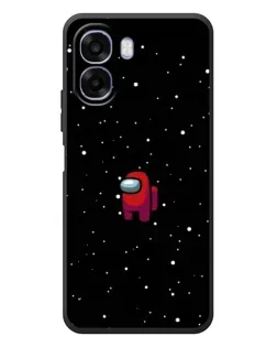Чохол для OPPO A6x з картинкою «Червоний Among Us»