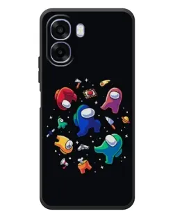 Чохол для OPPO A6x з картинкою «Among Us космос»