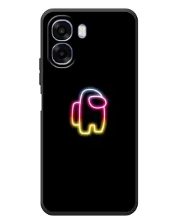 Чохол для OPPO A6x з картинкою «Among Us градієнт»