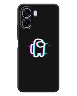 Чохол для OPPO A6x з картинкою «Among Us неон»