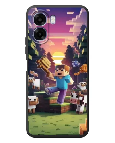 Чохол для OPPO A6x з картинкою «Стів на фермі» Чохол для OPPO A6x з картинкою «Стів на фермі»
