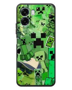 Чохол для OPPO A6x з картинкою «Кріпери Minecraft» Чохол для OPPO A6x з картинкою «Кріпери Minecraft»