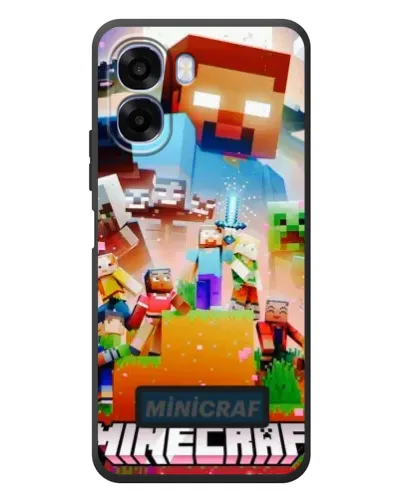 Чохол для OPPO A6x з картинкою «Minecraft герої гри» Чохол для OPPO A6x з картинкою «Minecraft герої гри»