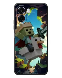 Чохол для OPPO A6x з картинкою «Стів та гусь» Чохол для OPPO A6x з картинкою «Стів та гусь»
