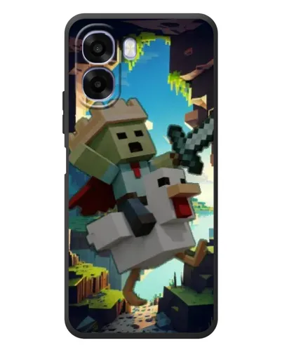Чохол для OPPO A6x з картинкою «Стів та гусь» Чохол для OPPO A6x з картинкою «Стів та гусь»