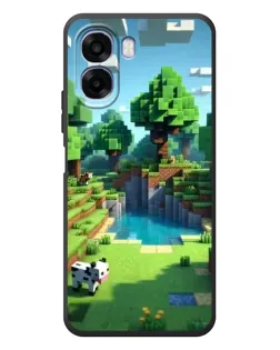 Чохол для OPPO A6x з картинкою «Minecraft літній день»