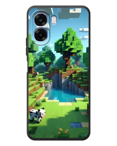 Чохол для OPPO A6x з картинкою «Minecraft літній день» Чохол для OPPO A6x з картинкою «Minecraft літній день»