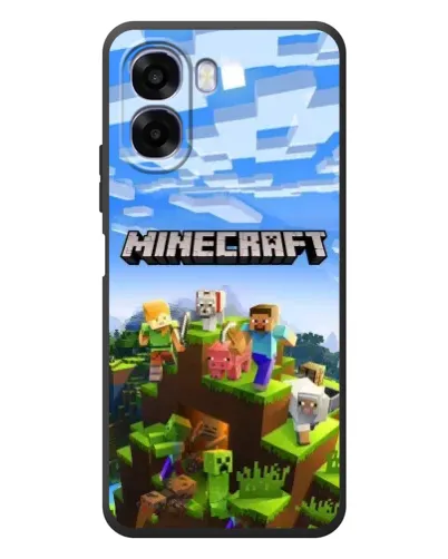 Чохол для OPPO A6x з картинкою «Minecraft класичний світ» Чохол для OPPO A6x з картинкою «Minecraft класичний світ»