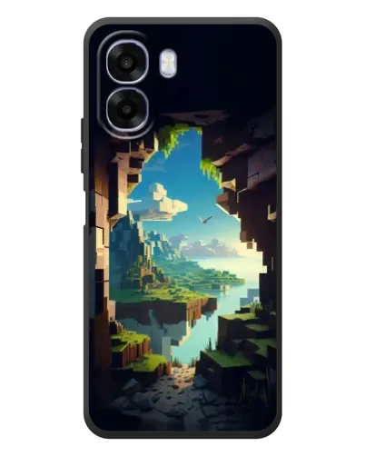 Чохол для OPPO A6x з картинкою «Вид з печери» Чохол для OPPO A6x з картинкою «Вид з печери»