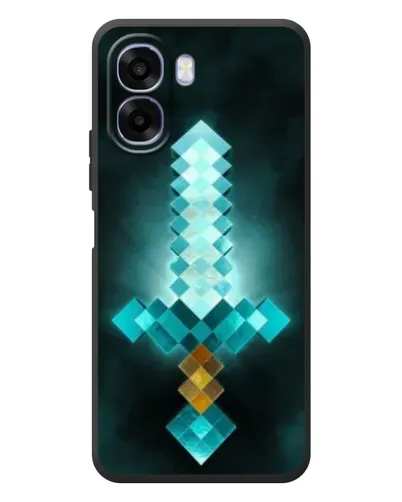 Чохол для OPPO A6x з картинкою «Алмазний меч неон» Чохол для OPPO A6x з картинкою «Алмазний меч неон»