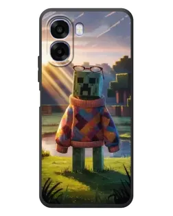 Чохол для OPPO A6x з картинкою «Кріпер у светрі»