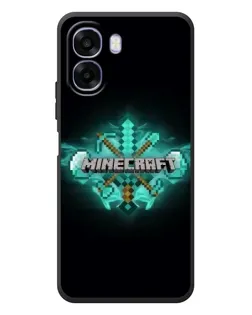 Чохол для OPPO A6x з картинкою «Minecraft Diamond лого»