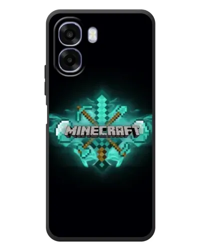 Чохол для OPPO A6x з картинкою «Minecraft Diamond лого» Чохол для OPPO A6x з картинкою «Minecraft Diamond лого»