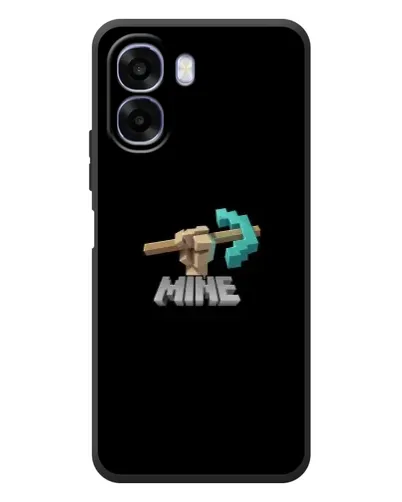Чохол для OPPO A6x з картинкою «Алмазне кайло» Чохол для OPPO A6x з картинкою «Алмазне кайло»
